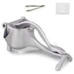 Presse agrumes manuel en alliage d'aluminium, extracteur de jus avec filtre a pince alimentaire, sacs ... Presse agrumes manuel en alliage d'aluminium, extracteur de jus avec filtre a pince alimentaire, sacs ...