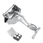 Presse agrumes manuel en alliage d'aluminium, presse agrumes manuel, grenade orange citron sucre canne ...