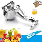 Presse - agrumes manuel en alliage d'aluminium, ju479, grenade, orange, citron, canne a sucre, outils ...