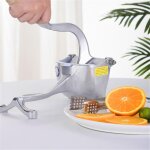 Presse - agrumes manuel en alliage d'aluminium, jus de grenade, de citron, de canne a sucre, outil de ...