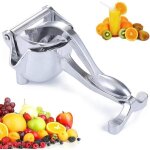 Presse - agrumes manuel en alliage d'aluminium, pour la maison, jus de grenade, orange, citron, canne ...