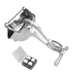 Presse - agrumes manuel en alliage d'aluminium, pressoir a jus de fruit idal pour grenade, citron, orange ...