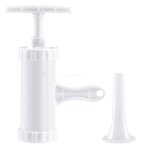 Presse - agrumes manuel pour boulettes de viande, gadget de cuisine, fabricant de chiens chauds, matriel ...