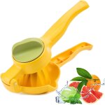 Presse - agrumes manuel au citron (jaune), presse - agrumes a main, extracteur de jus de citron vert, ... Presse - agrumes manuel au citron (jaune), presse - agrumes a main, extracteur de jus de citron vert, ...