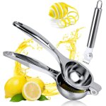 Presse agrumes manuel, presse citron manuel a levier, presse citron presse - agrumes fabriqu en alliage ...