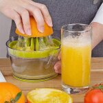 Presse - agrumes manuel au citron et a l'orange pour rpe a ail et au gingembre presse - agrumes manuel ...