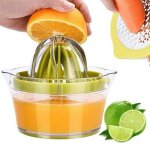 Presse - agrumes, presse - agrumes manuel au citron avec rpe a intgre, presse - agrumes multifonctionnel ...