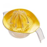 Presse - agrumes manuel, presse - citron, avec tasse a mesurer et rpe, outil de cuisine permettant d'conomis ...