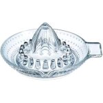 Presse - agrumes manuel / presse - agrumes citron, verre, 14, 5 cm