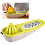 Presse - agrumes manuel pour citrons verts et oranges. avec un rcipient extra large, collectez le jus ...