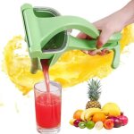 Presse agrumes manuel, extracteur de jus a levier en acier inoxydable, presse - agrumes ou presse oranges ...
