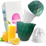 Presse agrume manuel, forme de citron presse fruit manuel, manuel centrifugeuse, convient pour la pastaue, ...