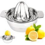 Presse agrumes manuel inox, presse - citron manuel, presse orange manuel, robuste et durable, pour citrons, ...
