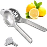 Presse - agrumes manuel en inox, extracteur de jus pour citrons et oranges, résistant et durable pour ... Presse - agrumes manuel en inox, extracteur de jus pour citrons et oranges, résistant et durable pour ...