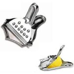 Presse - agrumes manuel inox - pour oranges et citrons - cuisine - facile a utiliser