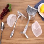 Presse - agrumes manuel pour jus de grenade, citron, sucre, canne a sucre, outil de fruits de cuisine, ...
