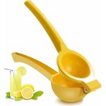 Presse - agrumes manuel en m�tal, outil de cuisine professionnel pour presse - agrumes manuel (jaune) ...