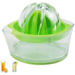 Presse - agrumes manuel presse - agrumes multifonctionnel quarter lemon squeezer avec s�parateur de jaune ...