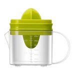 Presse - agrumes manuel pour orange et citron, avec tasse a mesurer int�gr�e, grille cadeau, mesures ...