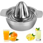 Presse agrumes manuel, presse orange manuel inox presse citron manuel rotation presse, pour presser citrons ...