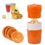 Presse - agrumes manuel avec passoire et r�cipient ¿ presse - agrumes sans bpa pour jus de citron, citron ...