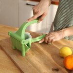 Presse - agrumes manuel portable pour broyeur a glace - pression a main en plastique pour bars et salons ...