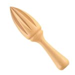 Presse - agrumes manuel portable, citron et orange, accessoires de cuisine en bois, outils, presse - ...