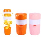 Presse - agrumes manuel portable pour presse - fruits orange citron 300ml jus d'orange tasse enfant en ... Presse - agrumes manuel portable pour presse - fruits orange citron 300ml jus d'orange tasse enfant en ...