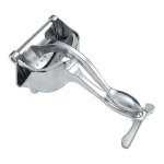 Presse - agrumes manuel robuste en alliage d'aluminium pour agrumes et fruits - facile a utiliser, a ...