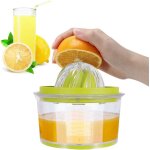 Presse - agrumes manuelle multifonctionnelle 4 en 1, extracteur de jus d'orange et citron, presse citron, ...