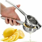 Presse agrumes ovos presse citron manuel incassable en acier inoxydable 18 / 10 sans bisphnol a pour ...