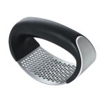 Presse a ail a bascule de cuisine, broyeur a ail, outil a bascule, trancheuse a rouleau pour gingembre, ...