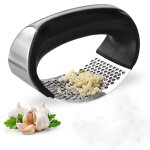Presse a ail a bascule de cuisine, broyeur a ail, outil a bascule, trancheuse a rouleau pour gingembre, ... Presse a ail a bascule de cuisine, broyeur a ail, outil a bascule, trancheuse a rouleau pour gingembre, ...