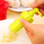 Presse a ail gingembre manuel, outil de cuisine en plastique, presse - agrumes eplucheur lf 097 1 pice ...