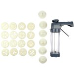 Presse a biscuits manuelle avec accessoires