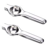 Presse - citron manuel en acier inoxydable, presse - agrumes domestique, pressoir a fruits, accessoires ...