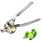 Presse - citron manuel en acier inoxydable, presse - agrumes domestique, pressoir a fruits, accessoires ...