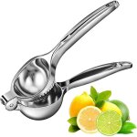 Presse - citron manuel en acier inoxydable ju479, accessoires de cuisine, pressoir de jus de fruits, ... Presse - citron manuel en acier inoxydable ju479, accessoires de cuisine, pressoir de jus de fruits, ...