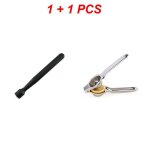 Presse - citron manuel en acier inoxydable ju479, accessoires de cuisine, pressoir de jus de fruits, ... Presse - citron manuel en acier inoxydable ju479, accessoires de cuisine, pressoir de jus de fruits, ...