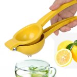 Presse - citron manuel en alliage d'aluminium, presse - fruits orange presss a la main, outils de cuisine ...