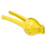 Presse - citron manuel en alliage jaune ju479, 2 en 1, 20x6x4cm, pour jus de citron vert