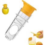 Presse citron manuel, mini presse agrumes, mini presse citron avec buse, plastique abs, pour jus citrons, ...
