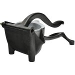 Presse - citron en m�tal haut de gamme ¿ presse - agrumes manuel au design ergonomique, facile a nettoyer, ...