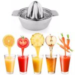 Presse - citron et orange en acier inoxydable, presse - jus manuel, appareils ménagers de cuisine, mandarine, ... Presse - citron et orange en acier inoxydable, presse - jus manuel, appareils ménagers de cuisine, mandarine, ...