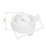 Presse - fruits manuel en plastique ju479, chauffe - citron orange, mini mlangeur, extracteur de jus ...