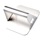 Presse a hamburgers en acier inoxydable pour plaque chauffante, presse a gril a bacon antiadhsive, broyeur ...