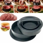 Presse a hamburger antiarina pour chef cuisinier, moule a viande de buf, outils a griller