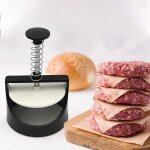 Presse a hamburger rglable et antiadhsif, moules excutifs pour pommes de terre, burger, b?uf, cuisson, ...