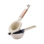 Presse manuelle presse - agrumes extracteur de jus en métal mini jus mélangeur alimentaire presse - citron ... Presse manuelle presse - agrumes extracteur de jus en métal mini jus mélangeur alimentaire presse - citron ...
