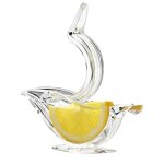 Presse - orange en forme de bateau, presse - fruits manuel en acrylique, pince a citron, gadget de bar ... Presse - orange en forme de bateau, presse - fruits manuel en acrylique, pince a citron, gadget de bar ...